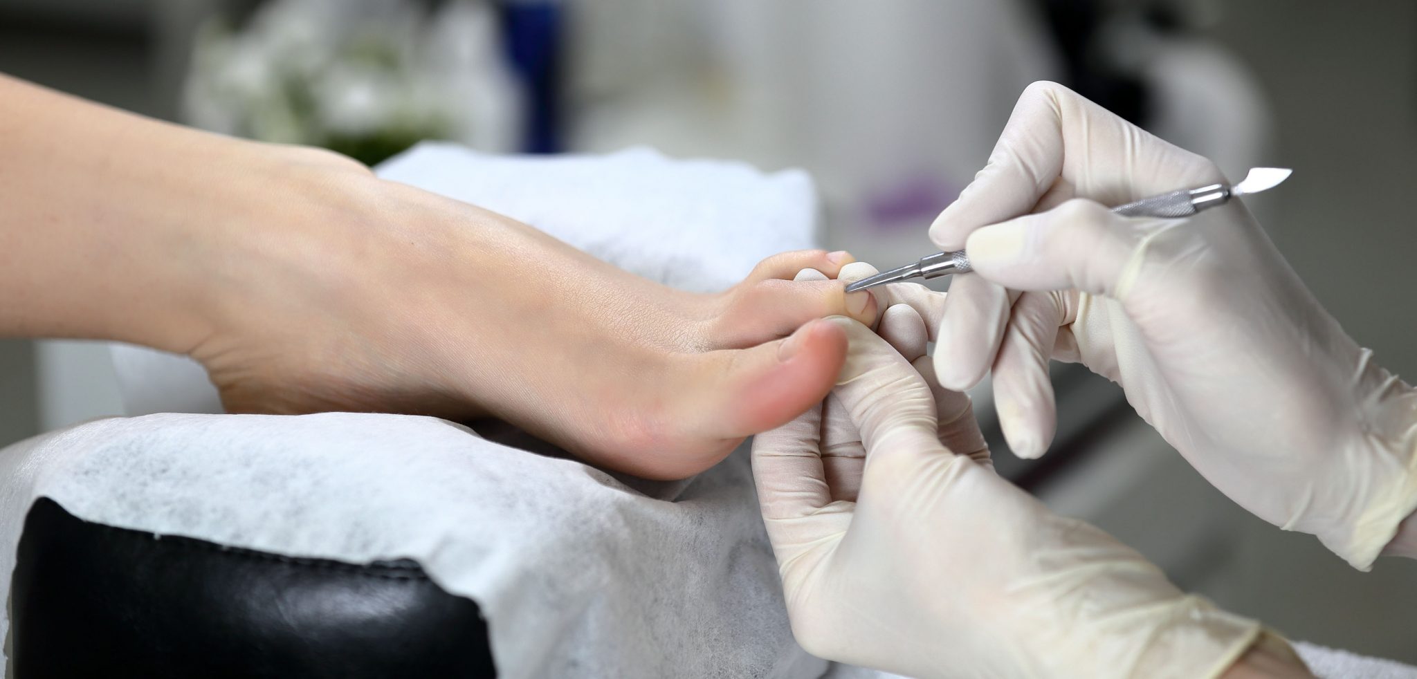 Pedicure aan huis