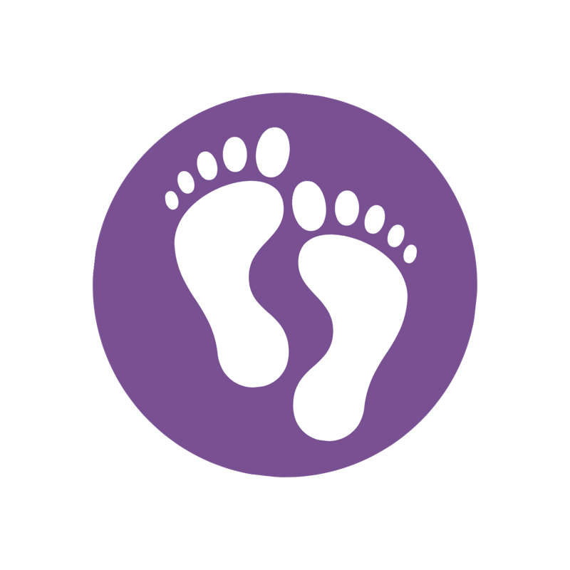 Pedicure icoon
