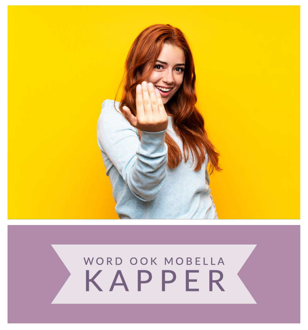 Kapper gezocht